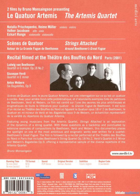 Produktbild: Strings Attached/Recital