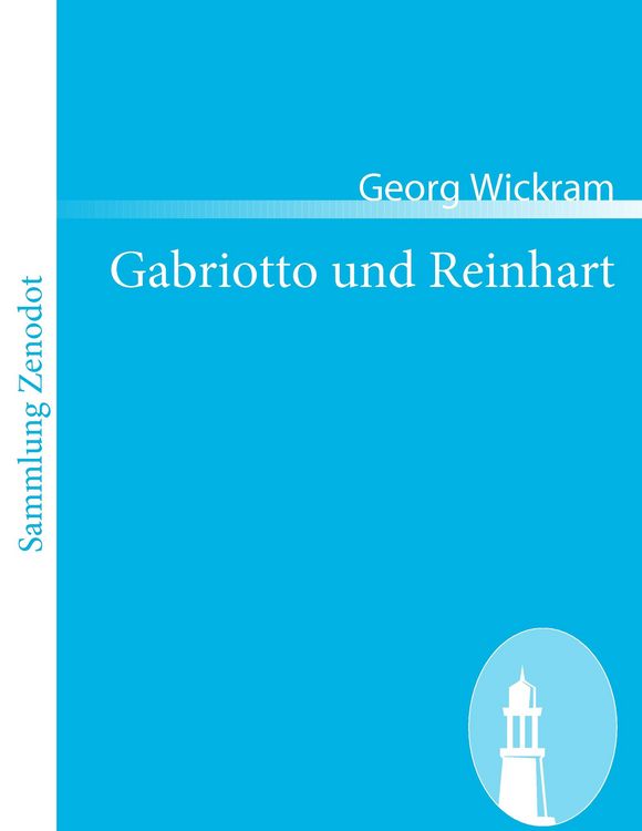 Produktbild: Gabriotto und Reinhart