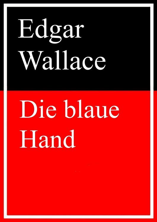 Produktbild: Die blaue Hand