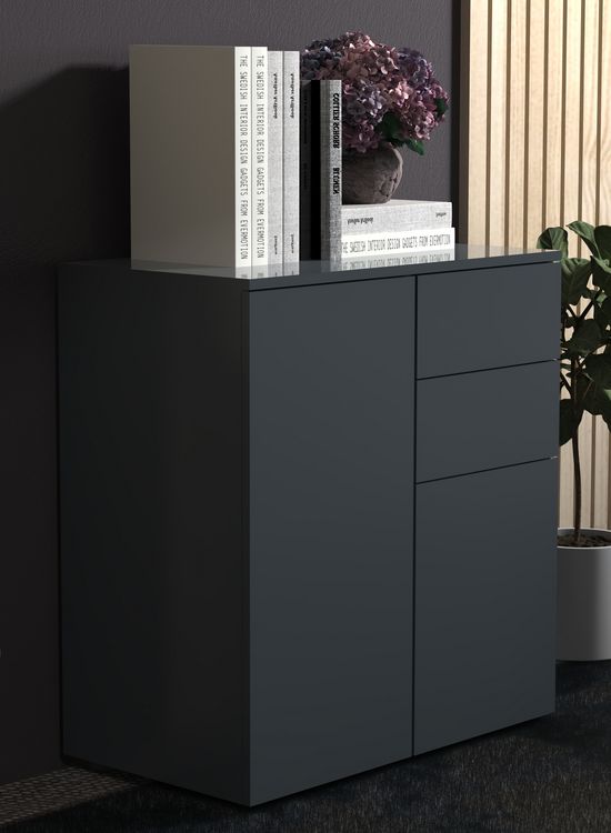 Produktbild: Holz Kommode Sideboard Anrichte Dalosa 4 Schublade