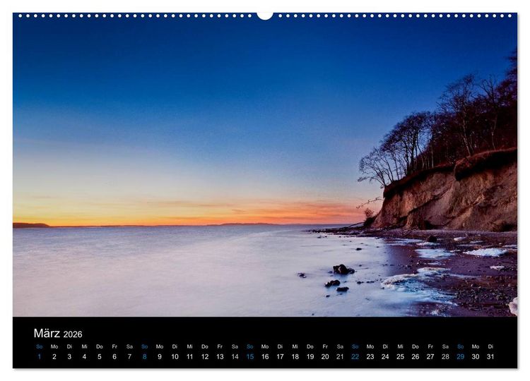 Produktbild: Sonnenunterg&auml;nge (hochwertiger Premium Wandkalender 2026 DIN A2 quer), Kunstdruck in Hochglanz