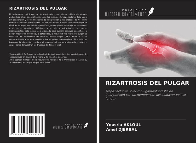 Produktbild: Rizartrosis Del Pulgar