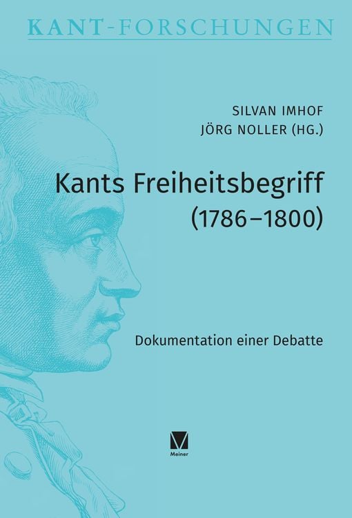 Produktbild: Kants Freiheitsbegriff (1786–1800)