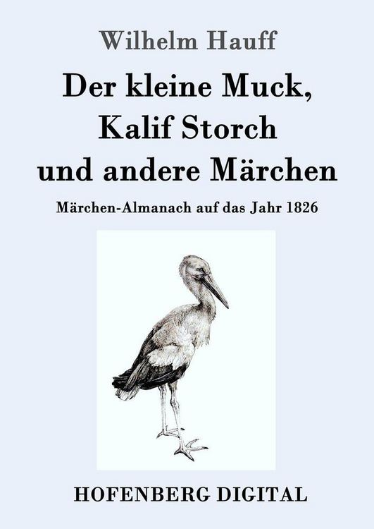 Produktbild: Der kleine Muck, Kalif Storch und andere M&auml;rchen