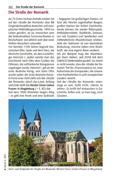 Produktbild: TRESCHER Reisef&uuml;hrer Sachsen-Anhalt