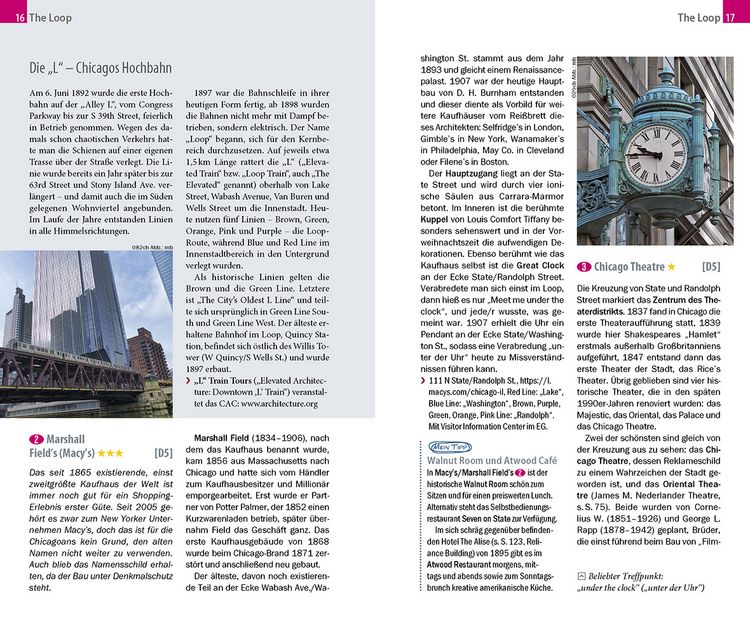 Produktbild: Reise Know-How CityTrip Chicago