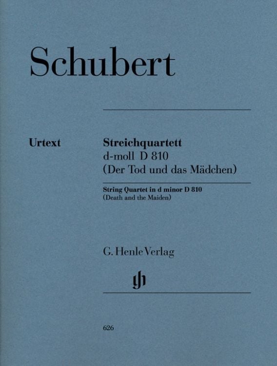 Produktbild: Franz Schubert - Streichquartett d-moll D 810 (Der Tod und das Mädchen)