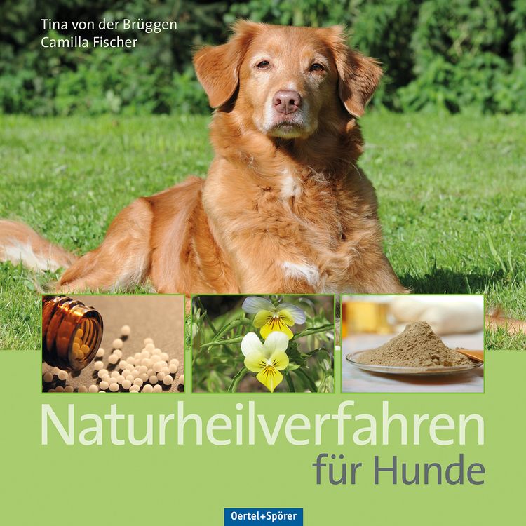 Produktbild: Naturheilverfahren f&uuml;r Hunde