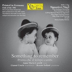 Produktbild: Something To Remember (Natural Sound Recording)
