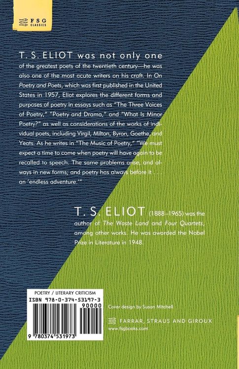 Produktbild: On Poetry and Poets
