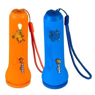 Produktbild: Bresser 16321 - DieMaus Taschenlampen im 2er-Set Maus+Elefant mit Zubeh&ouml;r