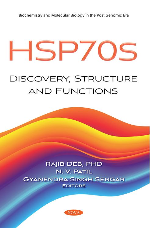 Produktbild: HSP70s: Discovery, Structure and Functions