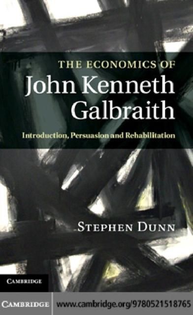 Produktbild: Economics of John Kenneth Galbraith