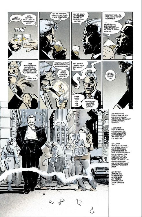 Produktbild: Batman: Dark Knight I: Die R&uuml;ckkehr des Dunklen Ritters (&uuml;berarbeitete Neuauflage)