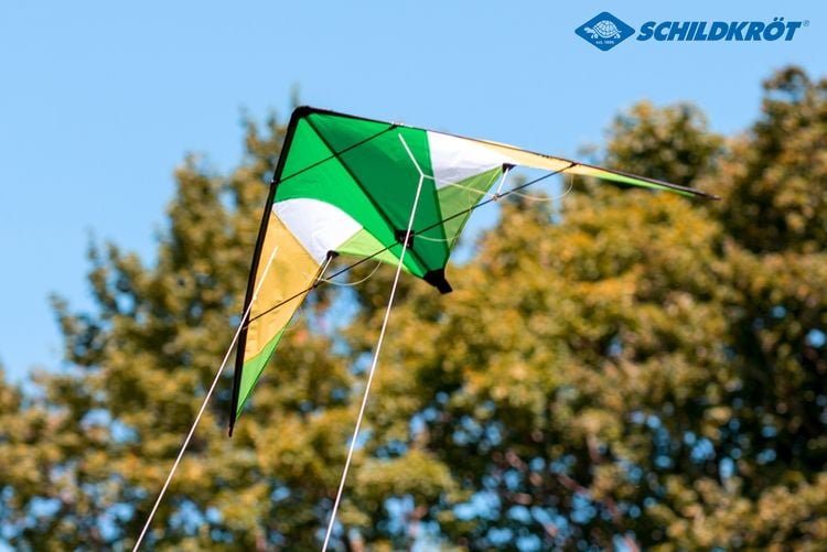 Produktbild: STUNT KITE 133, incl. Carrybag, yellow-green