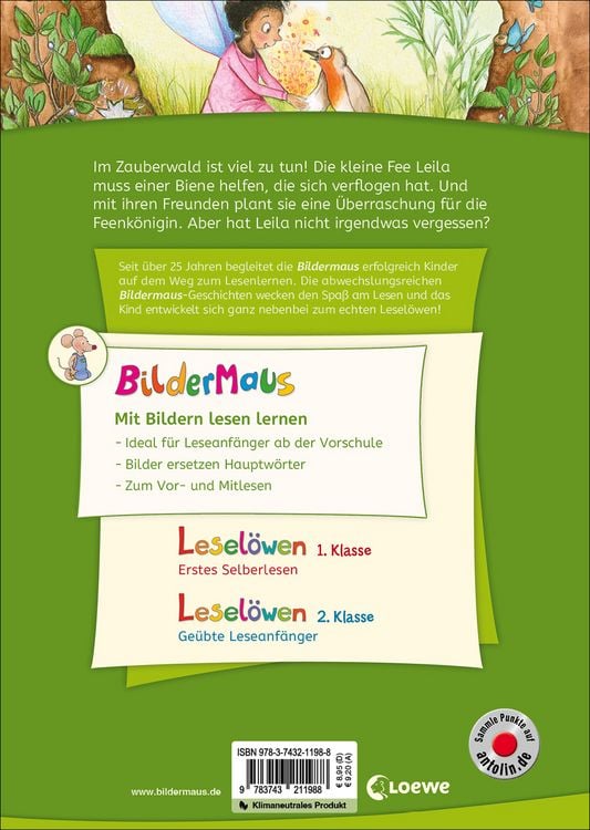 Produktbild: Bildermaus - Die kleine Fee im Zauberwald