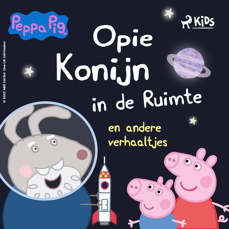 Produktbild: Peppa Pig &ndash; Opie Konijn in de ruimte en andere verhaaltjes