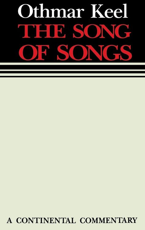 Produktbild: Song of Songs Continental Comm