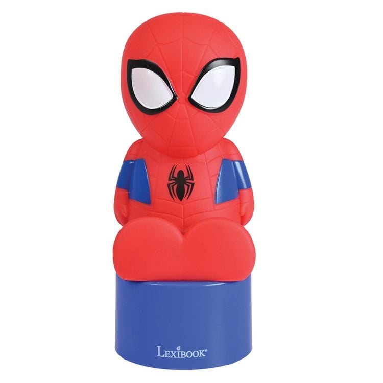 Produktbild: Spiderman Bluetooth Nachtlicht mit Lautsprecher
