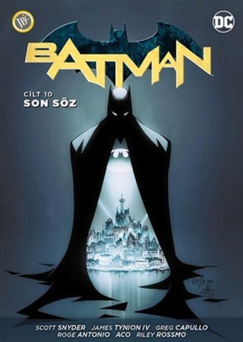 Produktbild: Batman Cilt 10 Son S&ouml;z