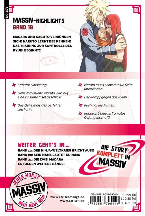 Produktbild: Naruto Massiv 18