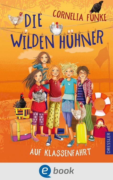 Produktbild: Die Wilden H&uuml;hner 2. Die Wilden H&uuml;hner auf Klassenfahrt