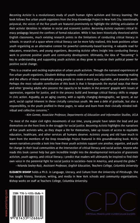 Produktbild: Becoming Activist