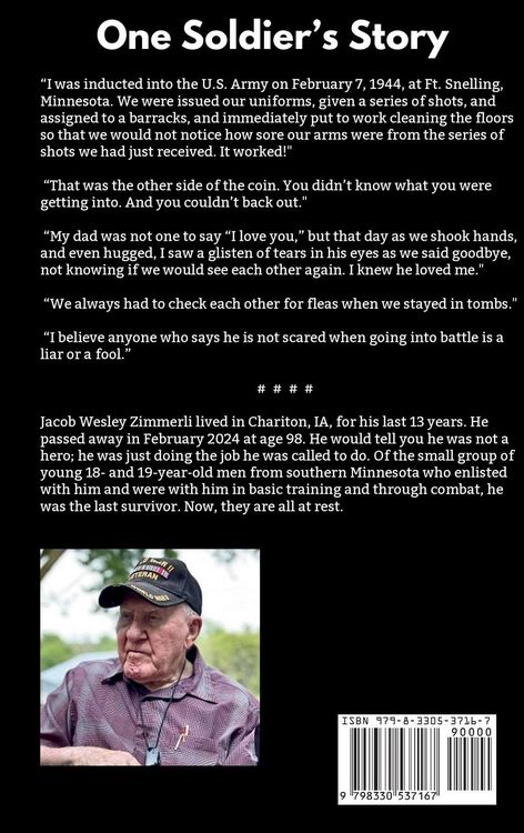 Produktbild: One Soldier's Story