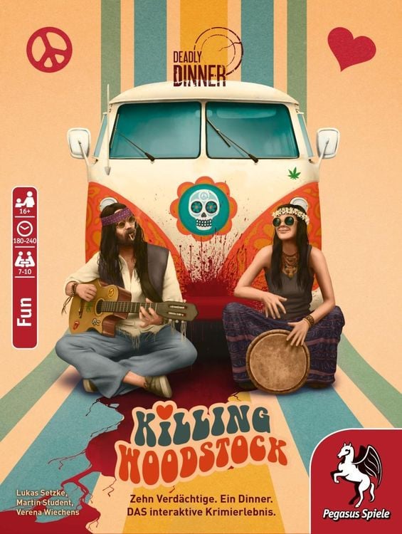 Produktbild: Deadly Dinner - Killing Woodstock (Spiel)