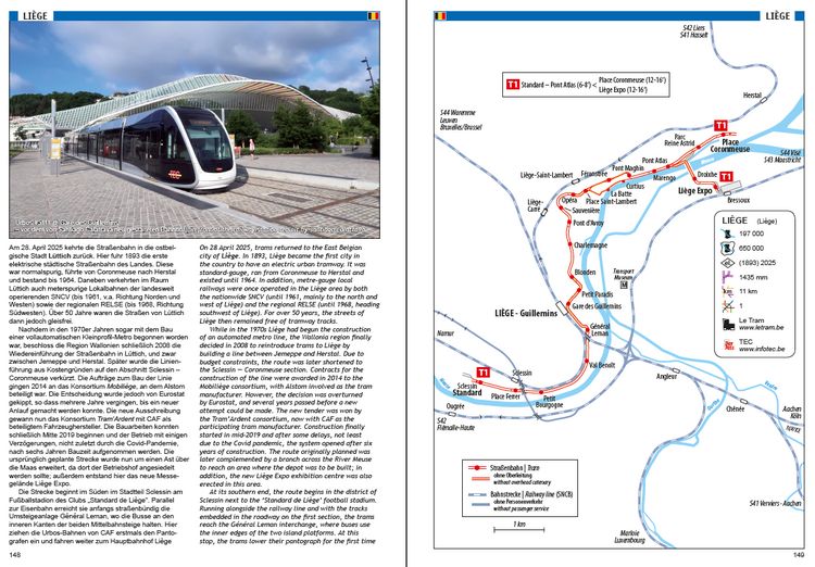 Produktbild: Tram Atlas Westeuropa/Western Europe