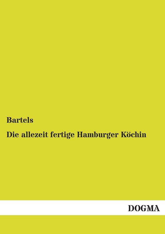 Produktbild: Die allezeit fertige Hamburger K&ouml;chin