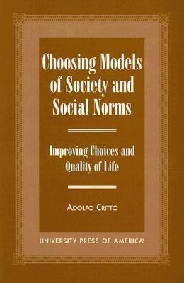 Produktbild: Critto, A: Choosing Models of Society and Social Norms