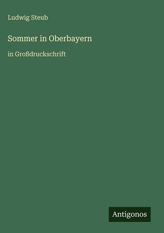 Produktbild: Sommer in Oberbayern