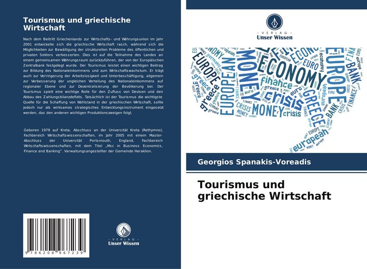 Produktbild: Tourismus und griechische Wirtschaft