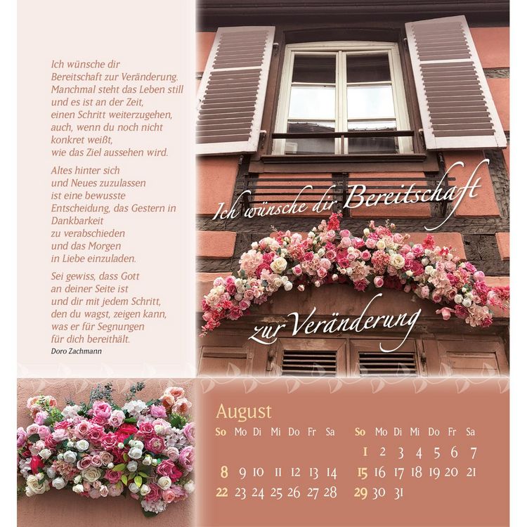 Produktbild: Rosenduft mit besten W&uuml;nschen 2027