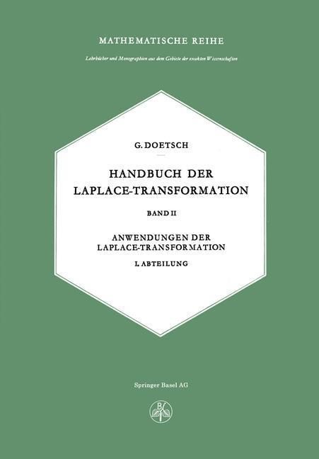 Produktbild: Handbuch der Laplace-Transformation