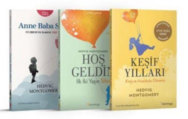 Produktbild: Anne Baba Sihri Set 3 Kitap