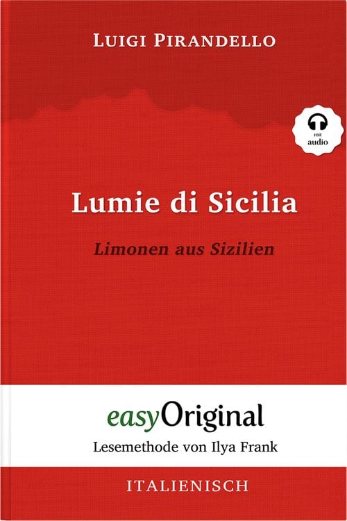 Produktbild: Lumie di Sicilia / Limonen aus Sizilien (Buch + Audio-Online) - Lesemethode von Ilya Frank - Zweisprachige Ausgabe Italienisch-Deutsch