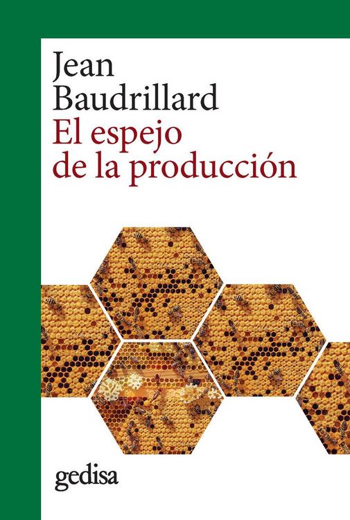 Produktbild: El espejo de la producci&oacute;n