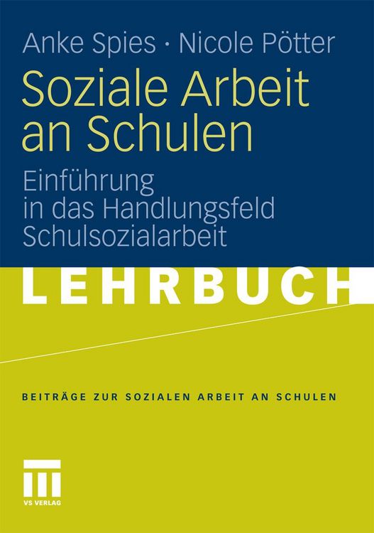 Produktbild: Soziale Arbeit an Schulen