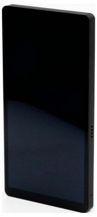 Produktbild: Shelly Wall Display X2i Black Wand-Touchdisplay Wi-Fi, Bluetooth
