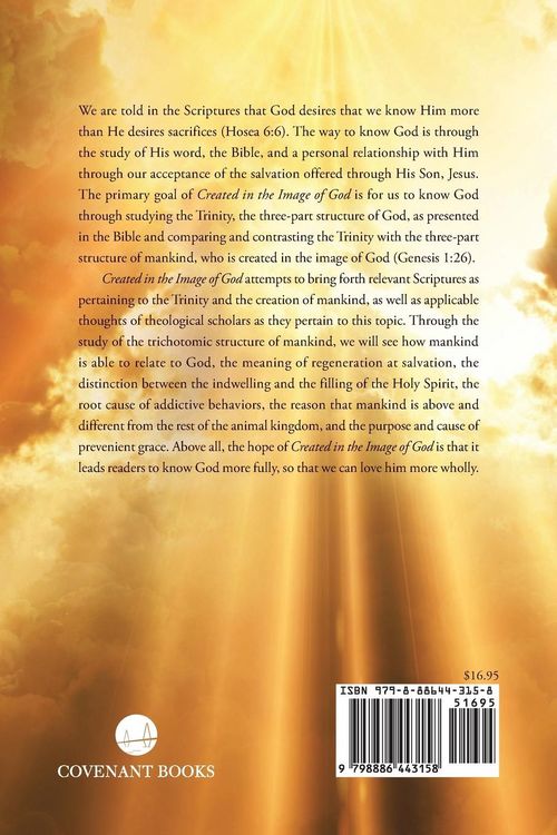 Produktbild: Created in the Image of God
