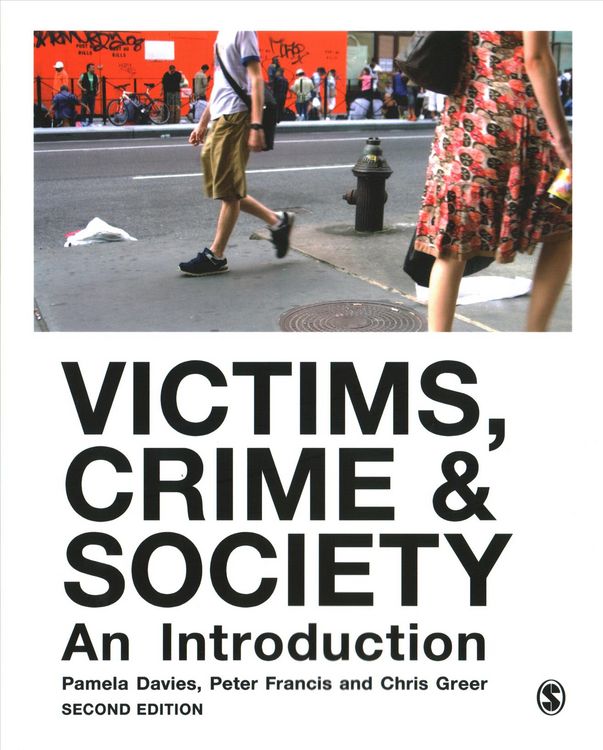 Produktbild: Victims, Crime and Society