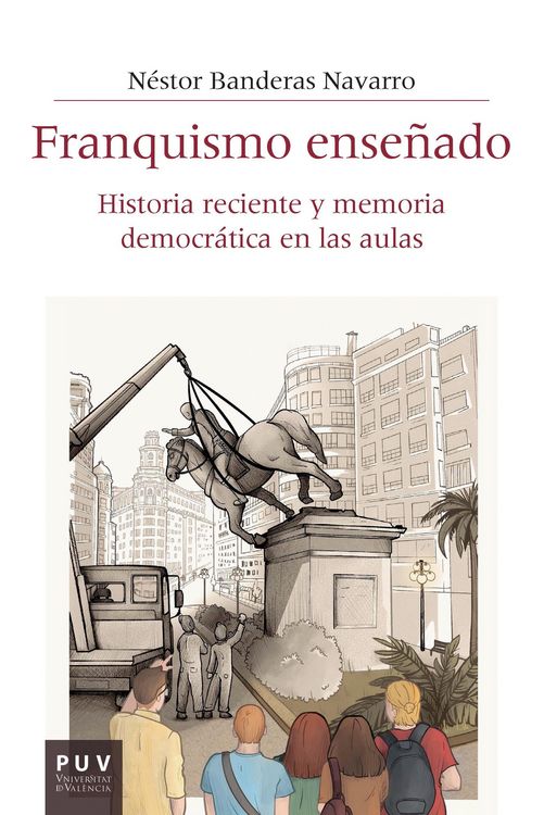 Produktbild: Franquismo ense&ntilde;ado