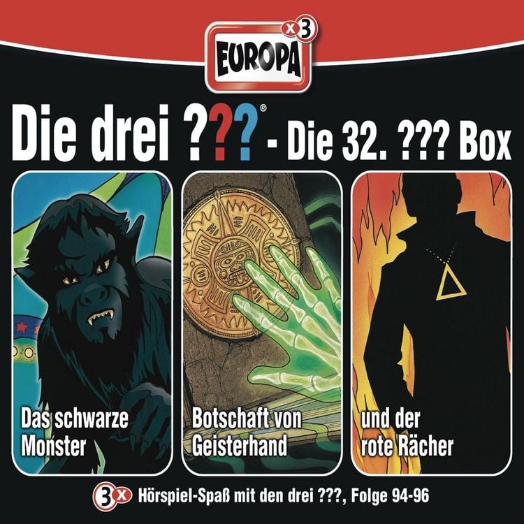 Bild vom Artikel 3er-Box (Folgen 94-96) vom Autor Andre Minninger