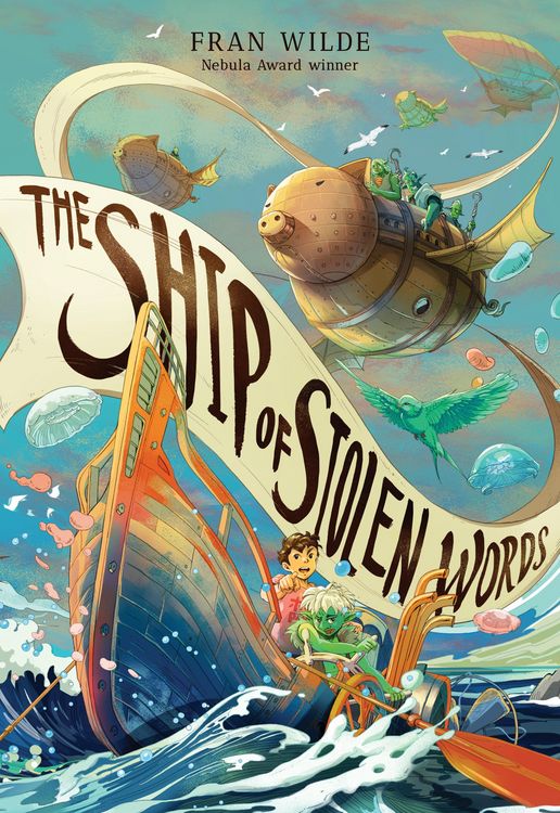 Produktbild: The Ship of Stolen Words