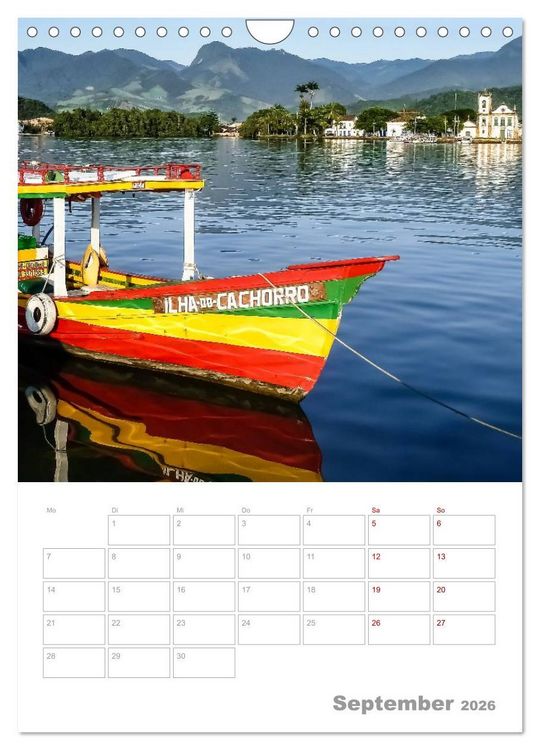 Produktbild: &iexcl;viva S&uuml;damerika (Wandkalender 2026 DIN A4 hoch), CALVENDO Monatskalender