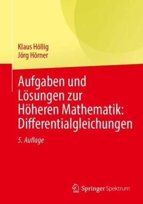 Produktbild: Aufgaben und L&ouml;sungen zur H&ouml;heren Mathematik: Differentialgleichungen