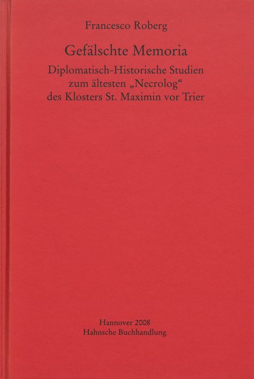 Produktbild: Gef&auml;lschte Memoria
