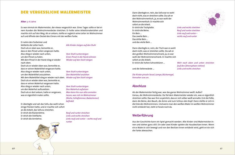 Produktbild: Mitmachgeschichten f&uuml;r die Kita